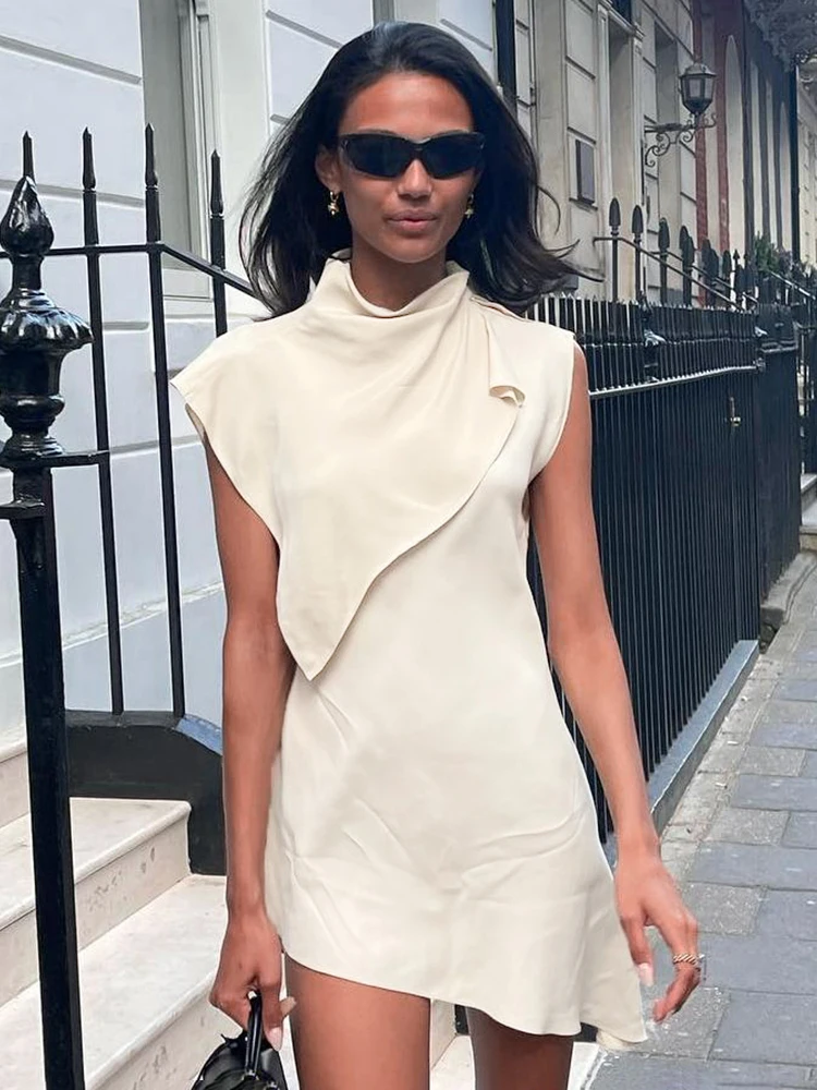 Bolopi Sleeveless Elegant Mini Dress 2023 Summer Women Fashion New In Club Party Prom Formal Occasion Y2K Outfits Streetwear
Bolopi Sleeveless Elegant Mini Dress 2023 Summer Women Fashion New In Club Party Prom Formal Occasion Y2K Outfits Streetwear