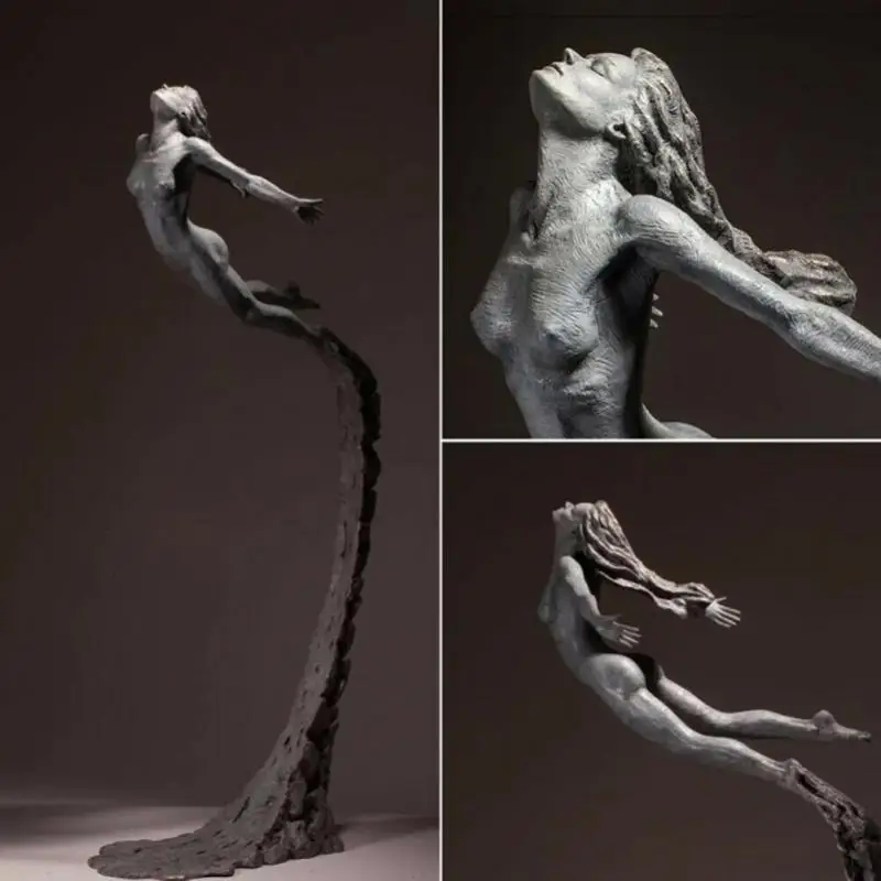 Figurines For Interior Resin Leap Of Faith Landing Sculpture Miniature Ornaments Desktop Statue Crafts Figurines Home Decor
Figurines For Interior Resin Leap Of Faith Landing Sculpture Miniature Ornaments Desktop Statue Crafts Figurines Home Decor