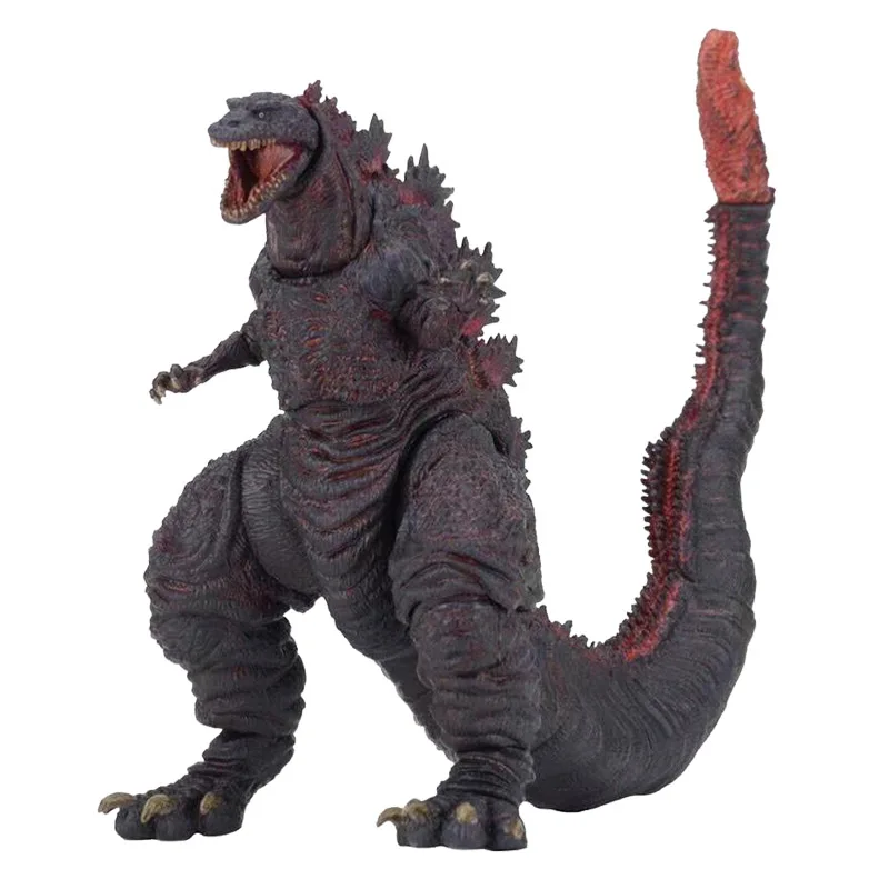 

Bandai NECA 2016 Shin Godzilla Action Figure Gojira Atomic Blast Version Monster Movie King Kong Figure Model Toy Christmas Gift