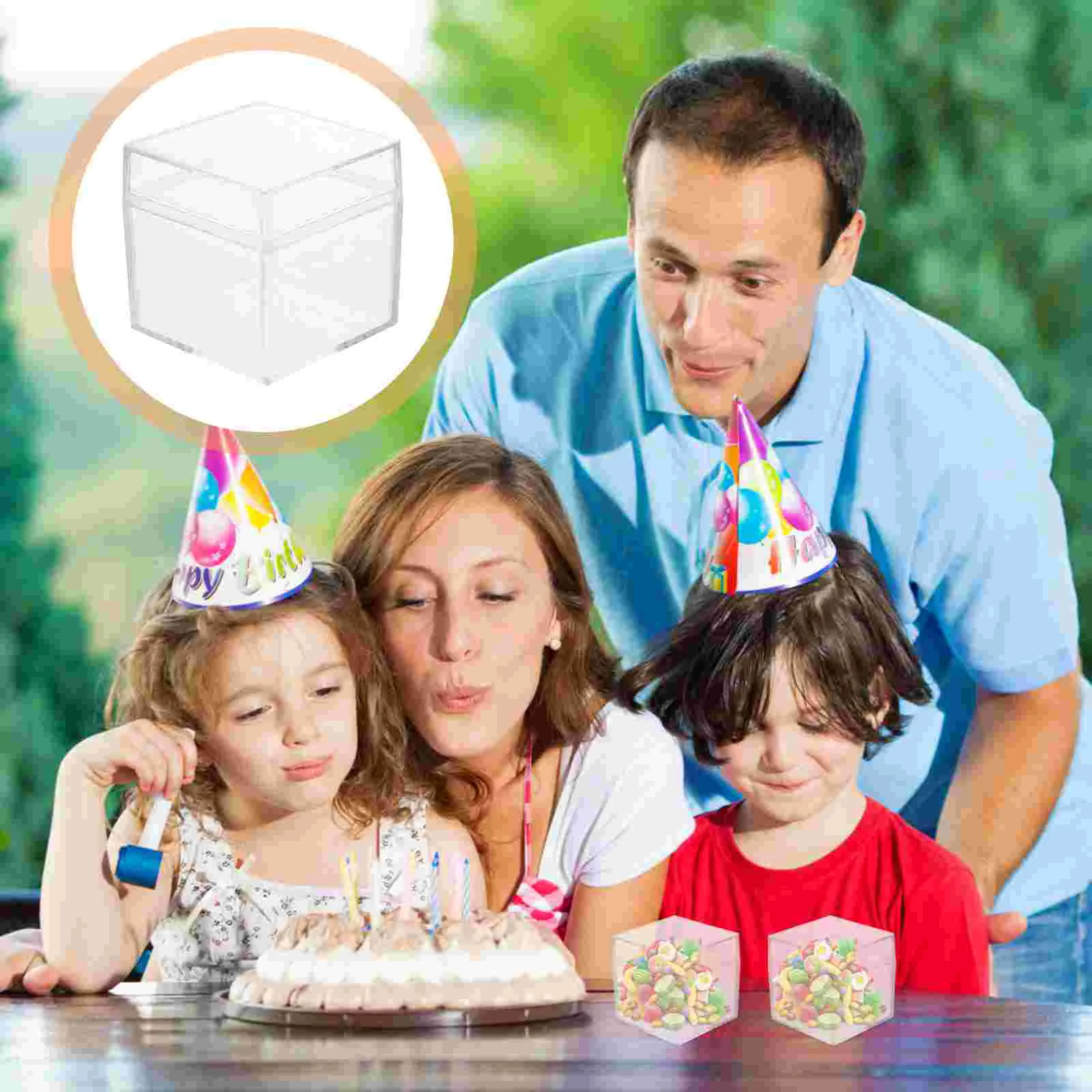 12 Pcs Clear Gift Box Gift Boxes Lids Clear Plastic Box Chocolate Boxes Storage Drawers Square Storage Box Ps Plastic Gift Boxes
12 Pcs Clear Gift Box Gift Boxes Lids Clear Plastic Box Chocolate Boxes Storage Drawers Square Storage Box Ps Plastic Gift Boxes