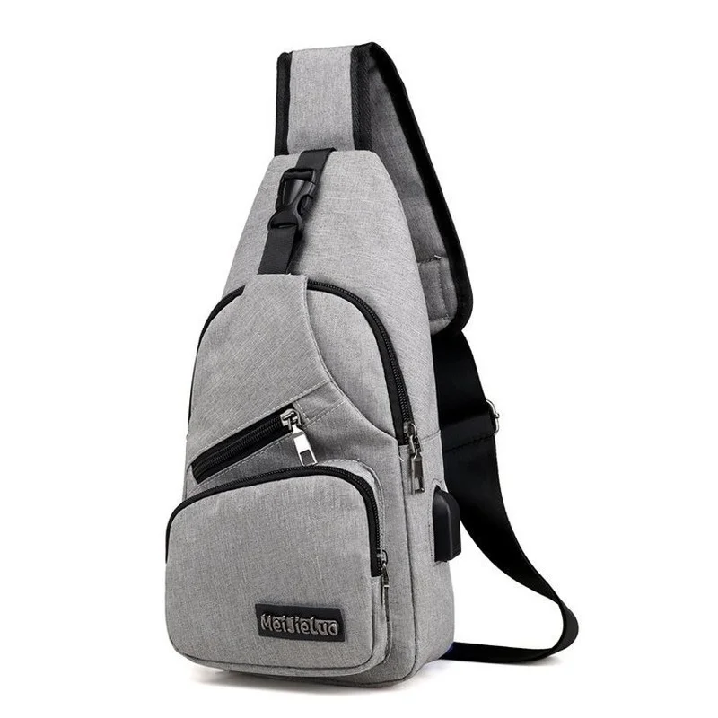 Men's Crossbody Chest Bags Fashionable Waist Bags Men's Usb Charging Headphone Plug Cotton Shoulder Diagonal Package New 2021
Men's Crossbody Chest Bags Fashionable Waist Bags Men's Usb Charging Headphone Plug Cotton Shoulder Diagonal Package New 2021