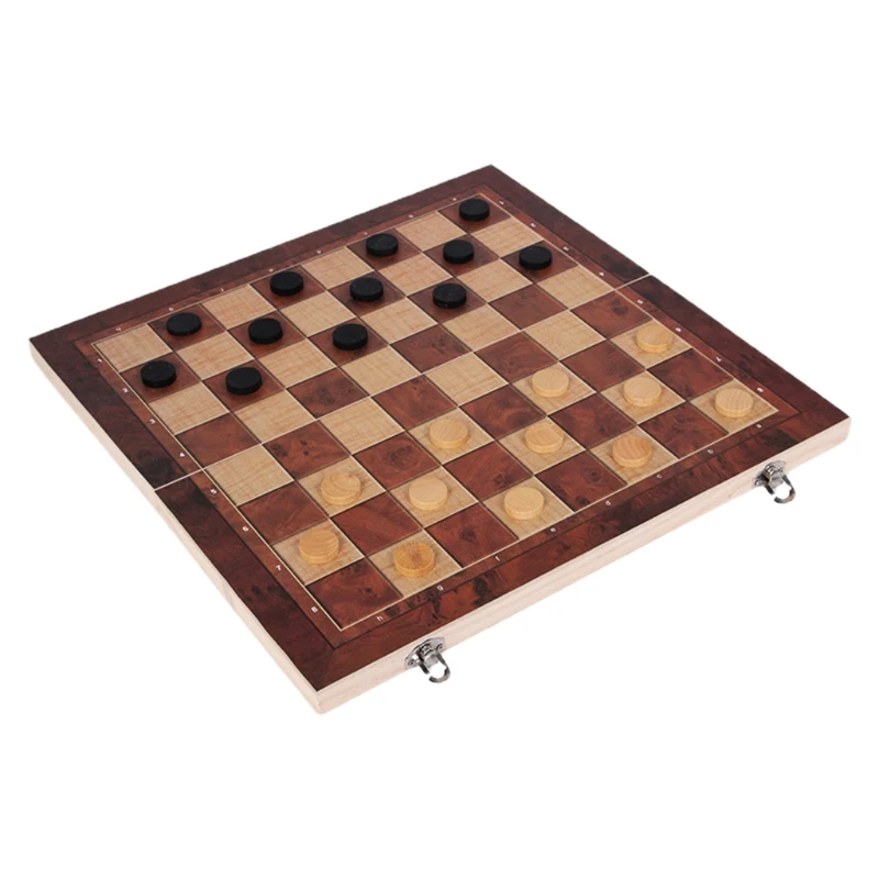 

Pocket Chess Folding Board Interactive Travel Portable Entertainment Magnetic Chessman Indoor Outdoor Game Easy to Carry