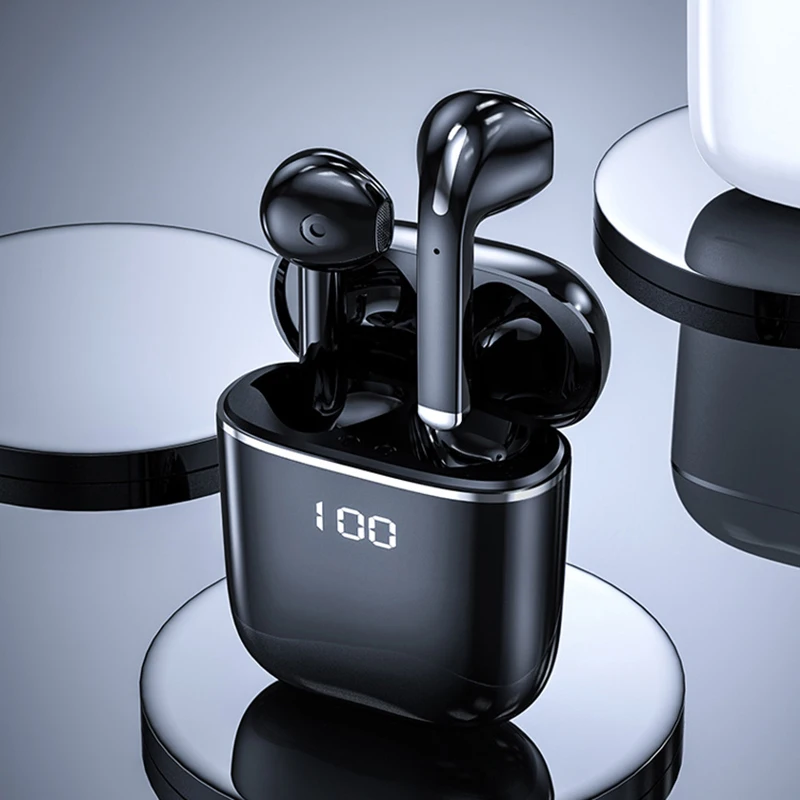 TWS Bluetooth 5.0 Earphone Wireless Headphone With Microphone 9D Stereo Gaming Sport Waterproof Earbuds Headsets Led Charger Box
TWS Bluetooth 5.0 Earphone Wireless Headphone With Microphone 9D Stereo Gaming Sport Waterproof Earbuds Headsets Led Charger Box