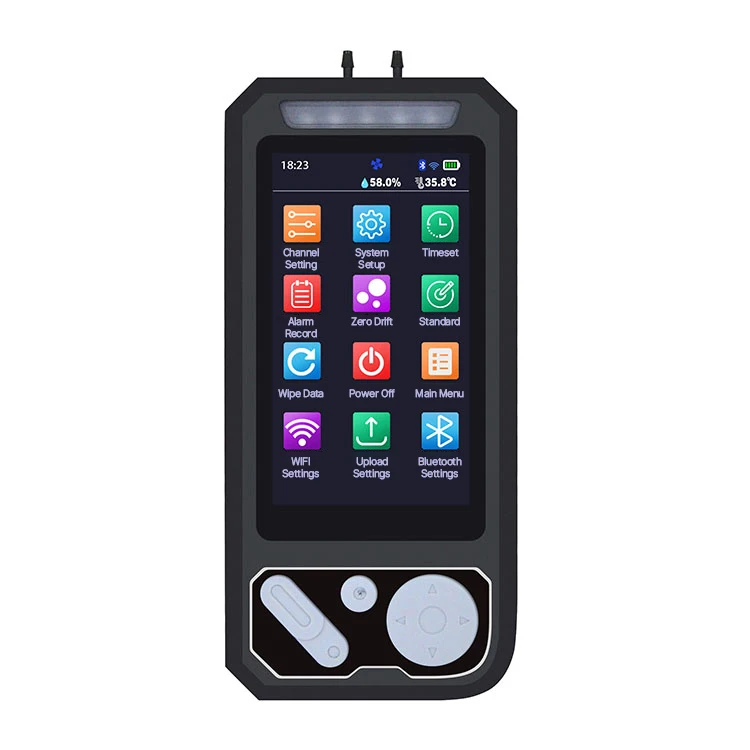 2022 Hot Sale ZhongAn Portable Gas Detector S319 Multi Gas Analyzer EX H2S CO 8 in 1 gas Analyser
2022 Hot Sale ZhongAn Portable Gas Detector S319 Multi Gas Analyzer EX H2S CO 8 in 1 gas Analyser