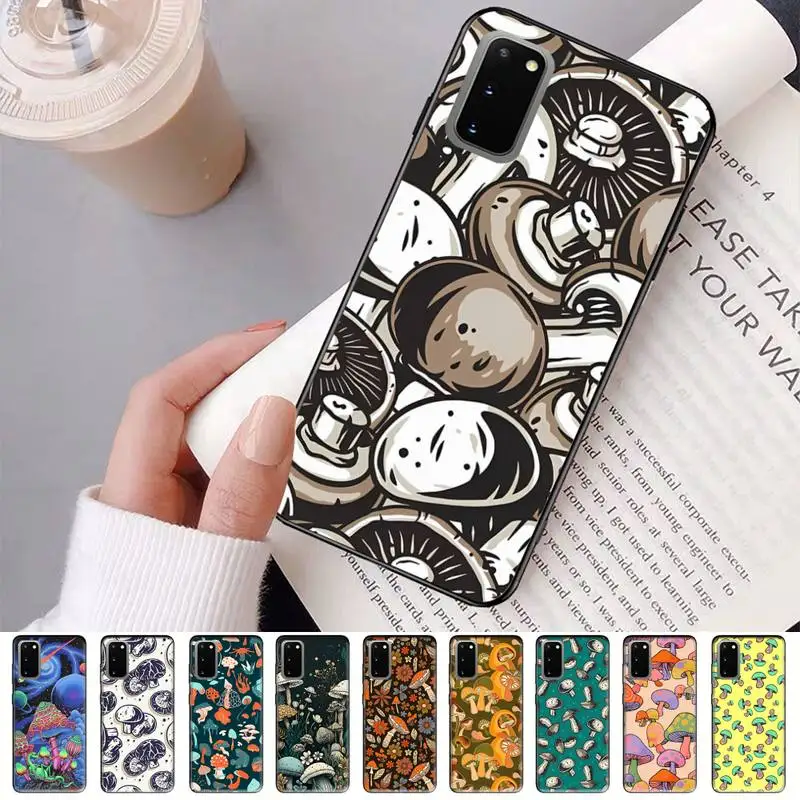 Graffiti Line Mushroom Phone Case For Samsung S 9 10 20 21 22 23 30 23plus lite Ultra FE S10lite Fundas
Graffiti Line Mushroom Phone Case For Samsung S 9 10 20 21 22 23 30 23plus lite Ultra FE S10lite Fundas
