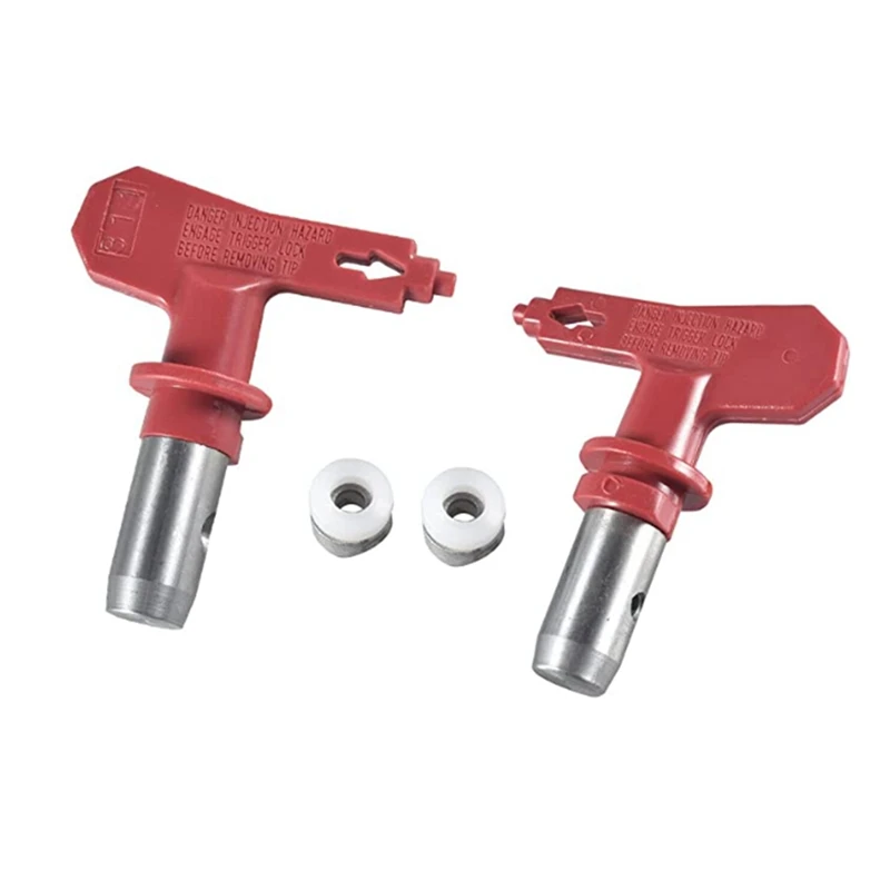 211 & 311 Airless Paint Spray And Airless Sprayer Spraying Machine Airless Spray Tip With Tip Seal
211 & 311 Airless Paint Spray And Airless Sprayer Spraying Machine Airless Spray Tip With Tip Seal