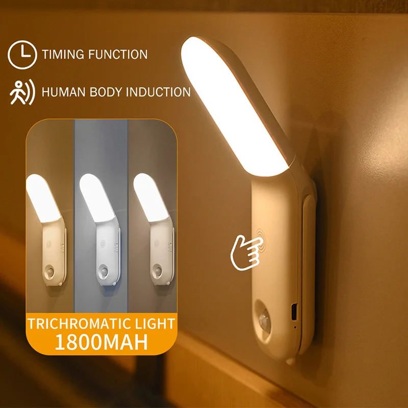 Motion Night Light Magnetic LED Lamp Lights Wall Bedroom Home Decoration Body Motion Sensor Rechargeable Nightlights
Motion Night Light Magnetic LED Lamp Lights Wall Bedroom Home Decoration Body Motion Sensor Rechargeable Nightlights