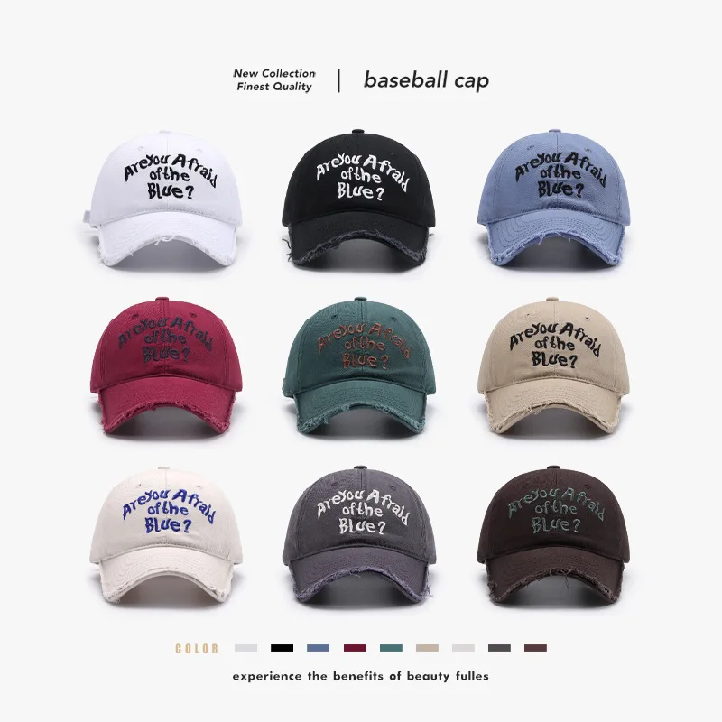 Outdoor Personalized Women's Big Hat Waist Baseball Cap Street Face Small Letter Embroidery Curved Eave Student Tongue Hat
Outdoor Personalized Women's Big Hat Waist Baseball Cap Street Face Small Letter Embroidery Curved Eave Student Tongue Hat