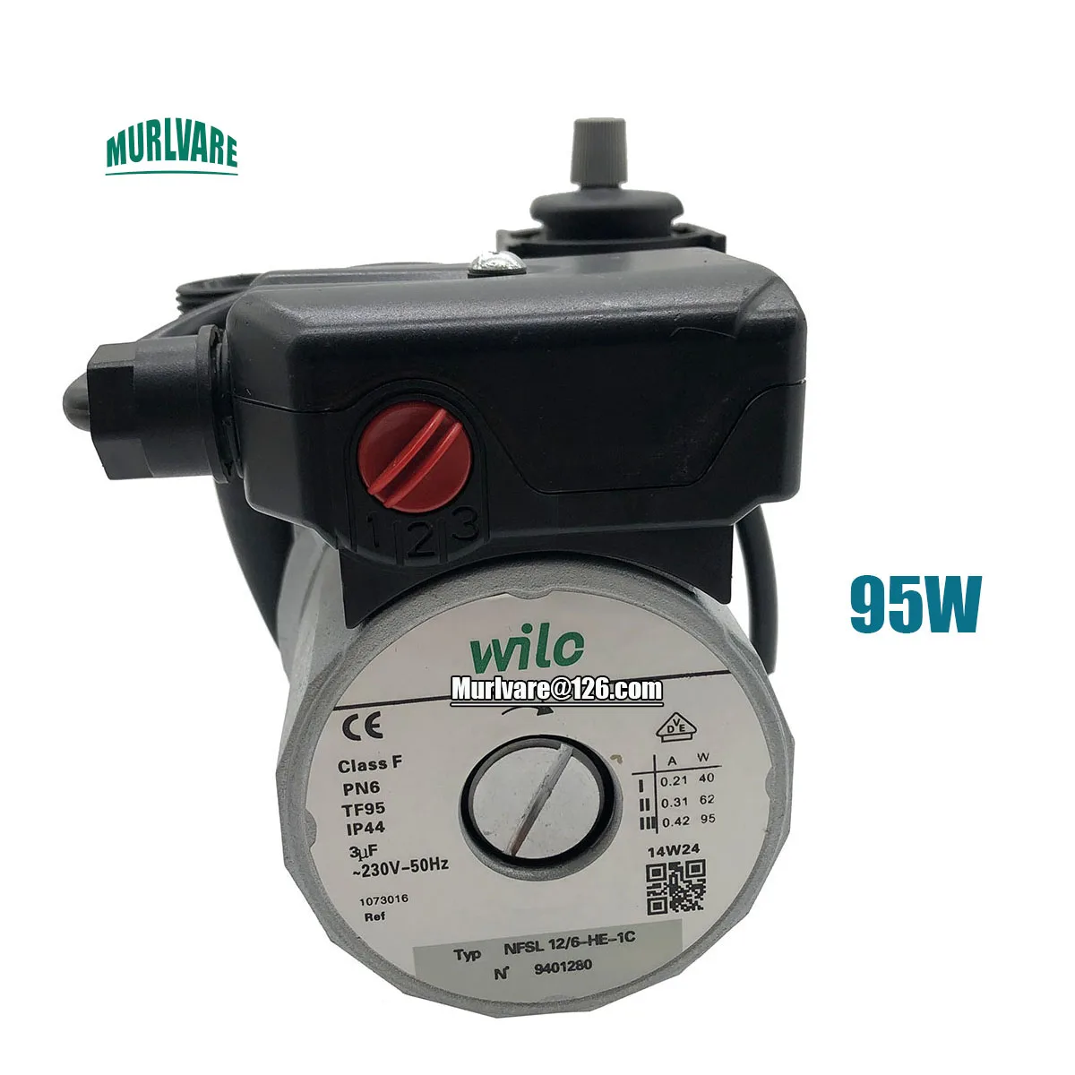 

Wholesale Wilo NFSL12/6-HE-1C 95W Water Circulation Pump Motor For Gas Heater Boiler Replacement