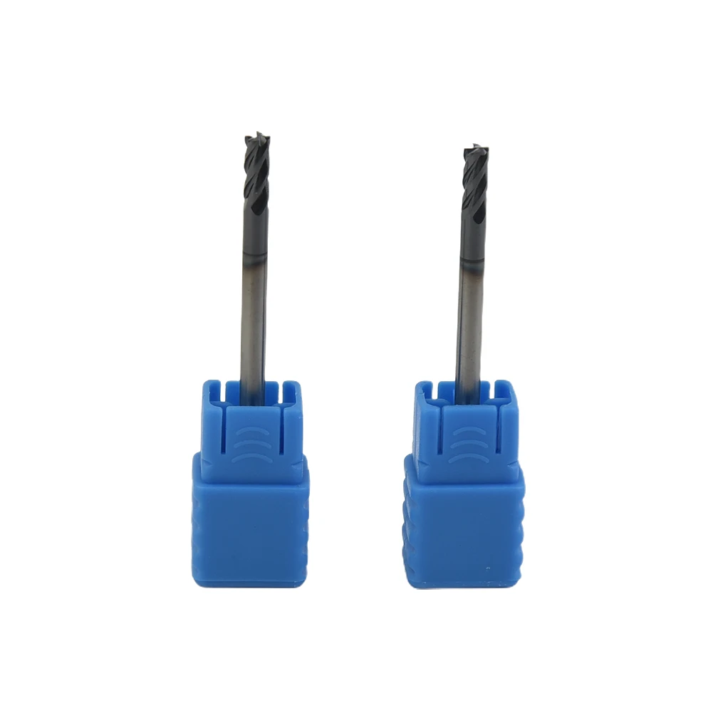 2PCS Tungsten Carbide HRC45 4 Flutes End Mill 3MM Shank Milling Cutter Tool Set For Carbon Steel Alloy Steel Pre-harden Steel
2PCS Tungsten Carbide HRC45 4 Flutes End Mill 3MM Shank Milling Cutter Tool Set For Carbon Steel Alloy Steel Pre-harden Steel