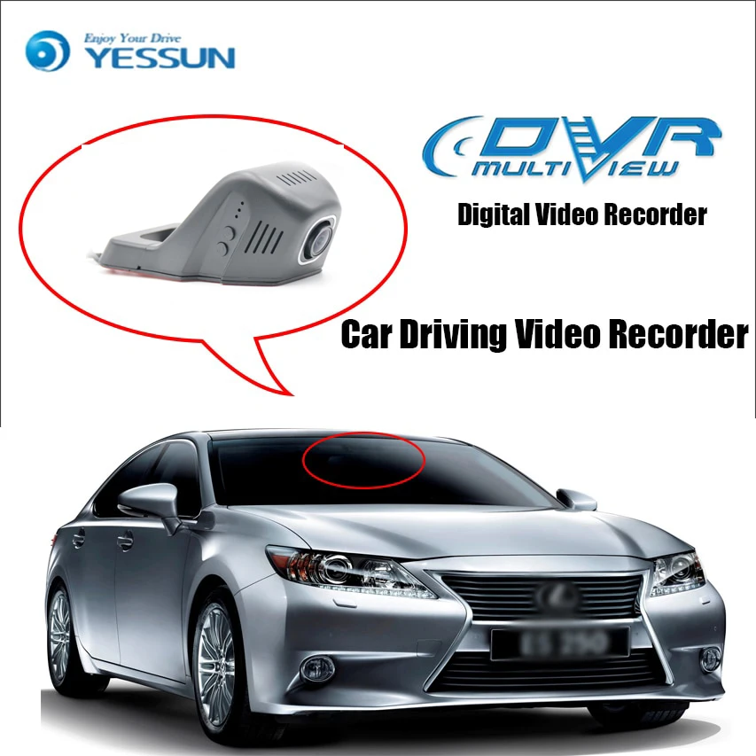 YESSUN для Lexus es 250 Автомобильный видеорегистратор Wifi DVR мини камера Novatek 96658 FHD 1080P видеорегистратор ночное видение
YESSUN для Lexus es 250 Автомобильный видеорегистратор Wifi DVR мини камера Novatek 96658 FHD 1080P видеорегистратор ночное видение