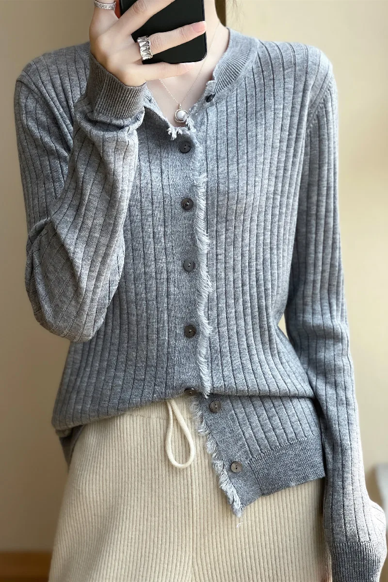2022 New Women's Cardigan Sweater Knit Cheap Casual Women's Outerwear Sweater Jacket
2022 New Women's Cardigan Sweater Knit Cheap Casual Women's Outerwear Sweater Jacket