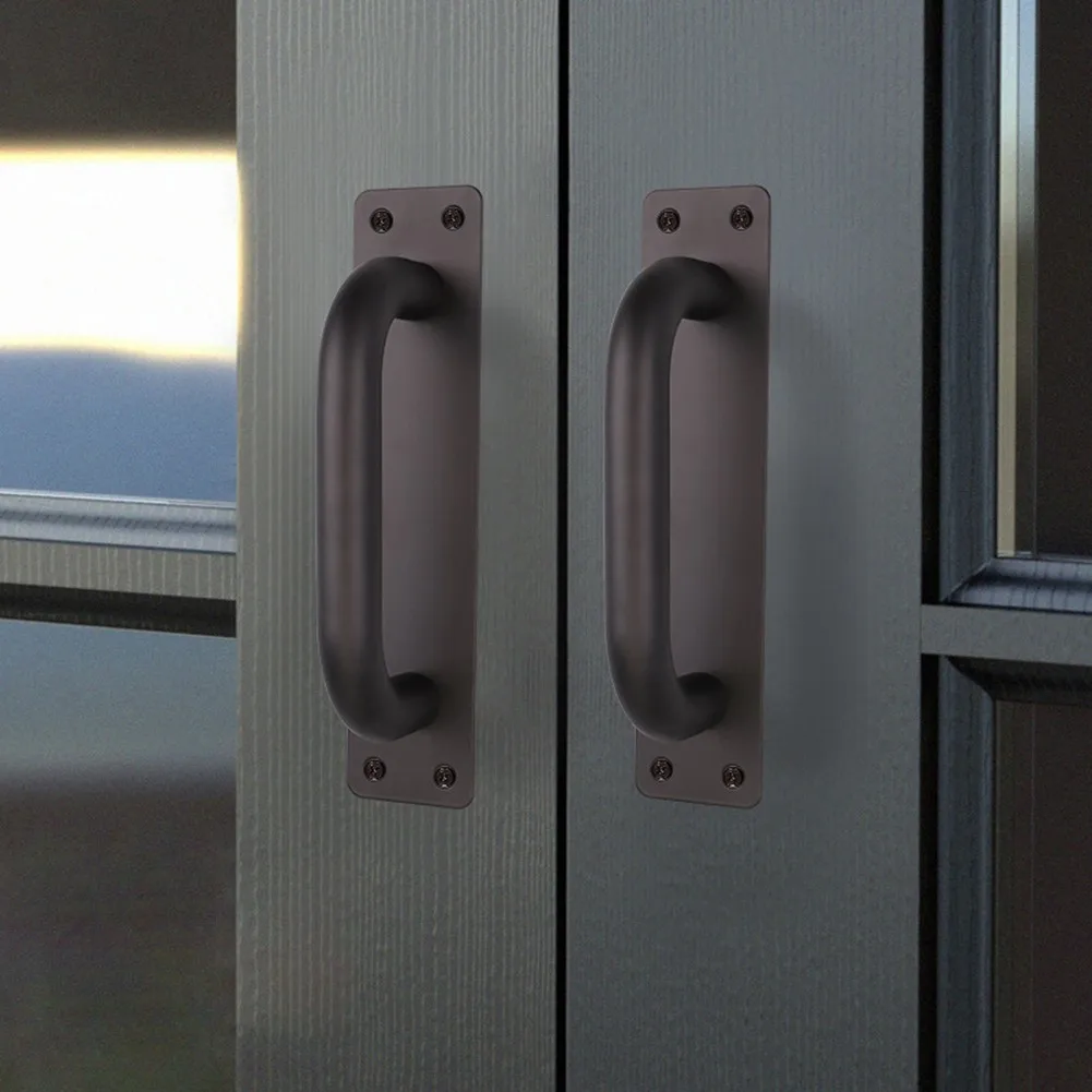 Modern Style Handle Sliding Door Pull Push Silver Stainless Steel Heavy Duty Holder 200*65mm Barn Black Closet
Modern Style Handle Sliding Door Pull Push Silver Stainless Steel Heavy Duty Holder 200*65mm Barn Black Closet