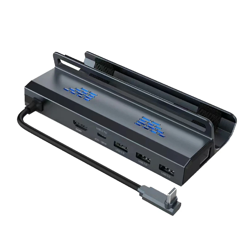 For Steam Deck Dock Station Base Hub Holder Docking Multi-Functional Video Conversion For Steamdeck Game Console Charger 
For Steam Deck Dock Station Base Hub Holder Docking Multi-Functional Video Conversion For Steamdeck Game Console Charger