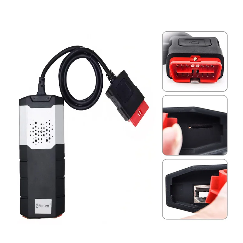 New 2020.23 With Keygen Obd Obd2 Scanner 3 In1 For Delphis USB Bluetooth Car Diagnostic Repair Tool
New 2020.23 With Keygen Obd Obd2 Scanner 3 In1 For Delphis USB Bluetooth Car Diagnostic Repair Tool