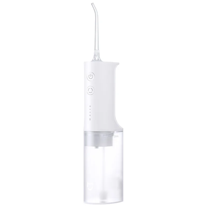 Xiaomi Mijia Electric Oral Irrigator USB Rechargeable Teeth Flusher Dental Water Flosser Portable Dental Water Jet Teeth Cleaner
Xiaomi Mijia Electric Oral Irrigator USB Rechargeable Teeth Flusher Dental Water Flosser Portable Dental Water Jet Teeth Cleaner