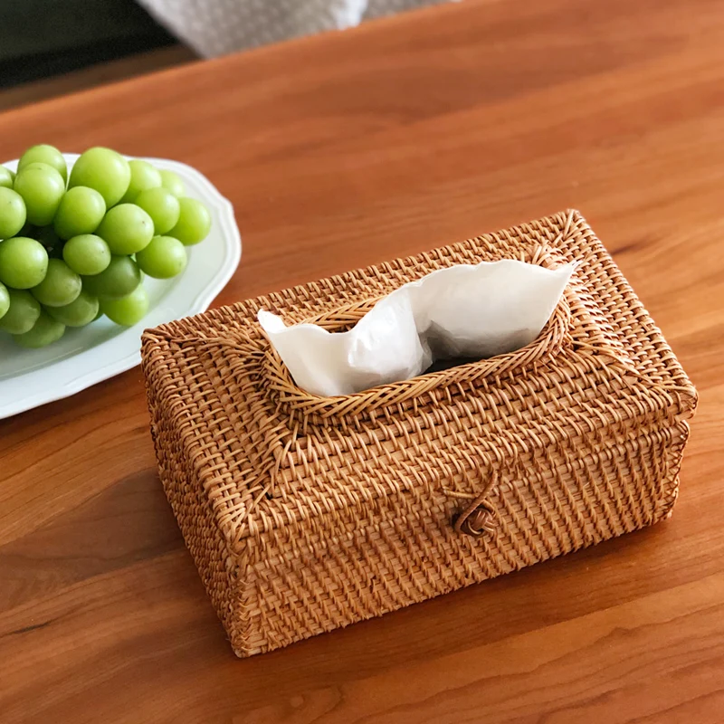 The product can be customized.Rattan tissue box, lunch paper tube box, living room, car drawer box, homestay, creative
The product can be customized.Rattan tissue box, lunch paper tube box, living room, car drawer box, homestay, creative