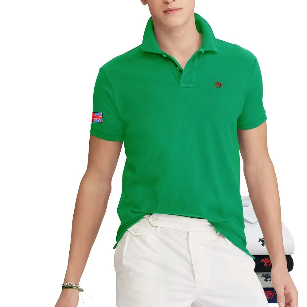 New Men's Summer Lapel 100% Cotton Short Sleeve Casual Polo Fashion Embroidered Horse Logo Breathable Sweatshirt T-shirt Top M07
New Men's Summer Lapel 100% Cotton Short Sleeve Casual Polo Fashion Embroidered Horse Logo Breathable Sweatshirt T-shirt Top M07