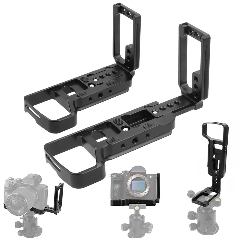Quick Release L Plate/Bracket Holder Hand Grip for Sony A7M3 SLR A7R3 A9 A73 Camera Base Handle Vertical QR Board Mounting
Quick Release L Plate/Bracket Holder Hand Grip for Sony A7M3 SLR A7R3 A9 A73 Camera Base Handle Vertical QR Board Mounting