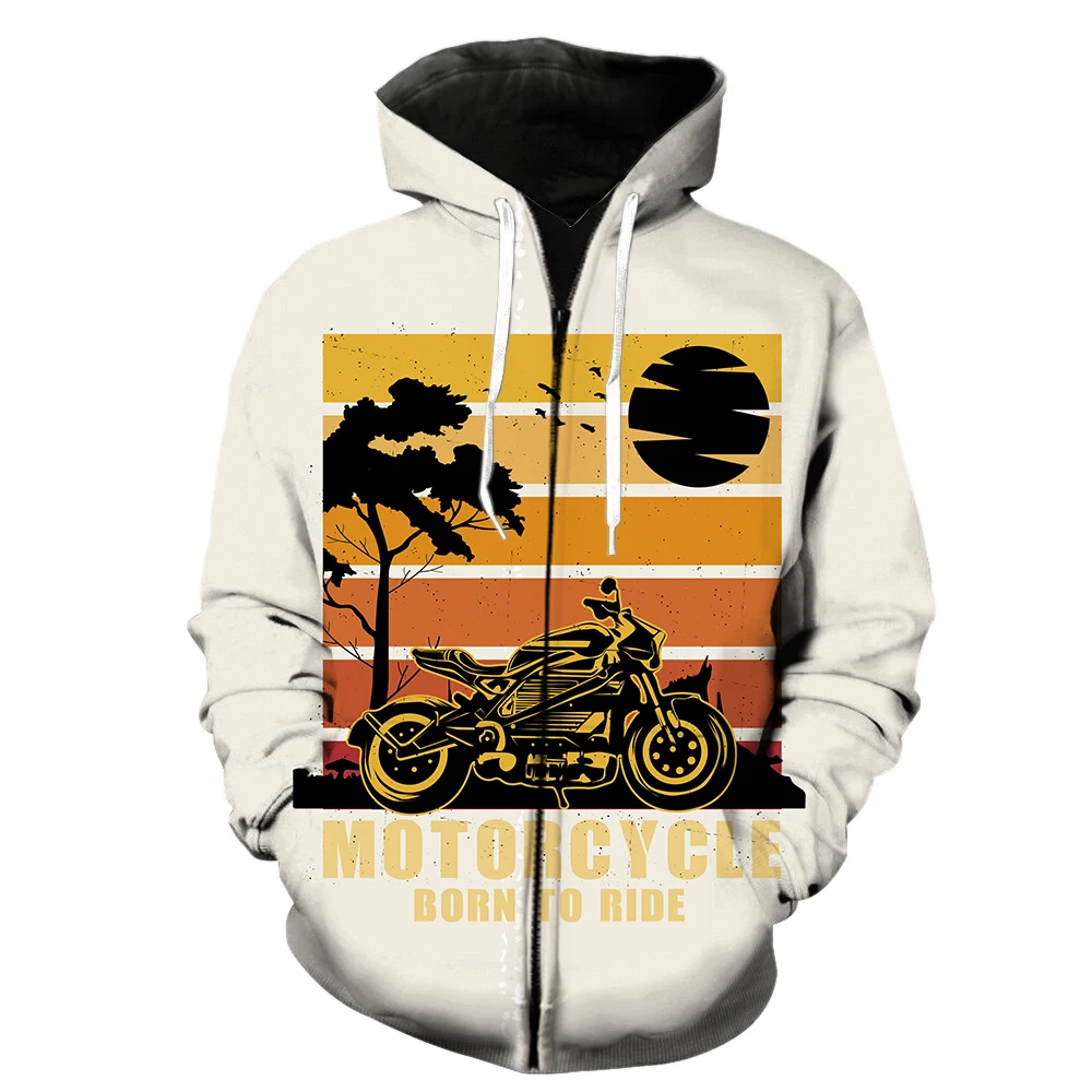 Cartoon Punk Style Motorcycle Men's Zipper Hoodie Spring 2022 Hot Sale Casual Streetwear Long Sleeve Tops With Hood Jackets Cool
Cartoon Punk Style Motorcycle Men's Zipper Hoodie Spring 2022 Hot Sale Casual Streetwear Long Sleeve Tops With Hood Jackets Cool