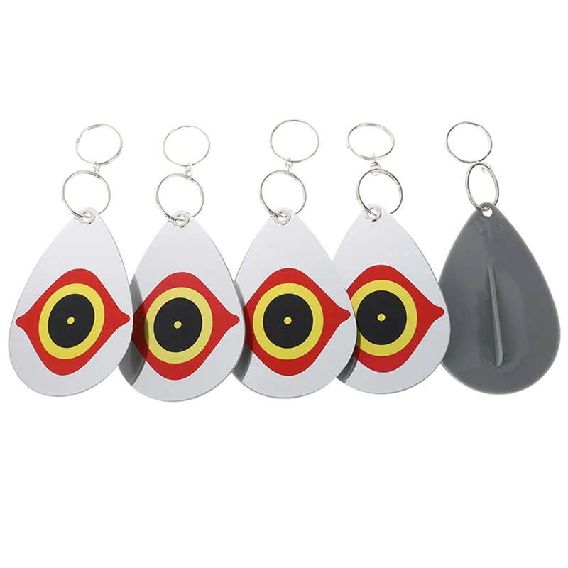 10Pcs/Set Bird Repellent Diverter Discs Scarer Eye Scare Birds Away Pest Deterrent
10Pcs/Set Bird Repellent Diverter Discs Scarer Eye Scare Birds Away Pest Deterrent