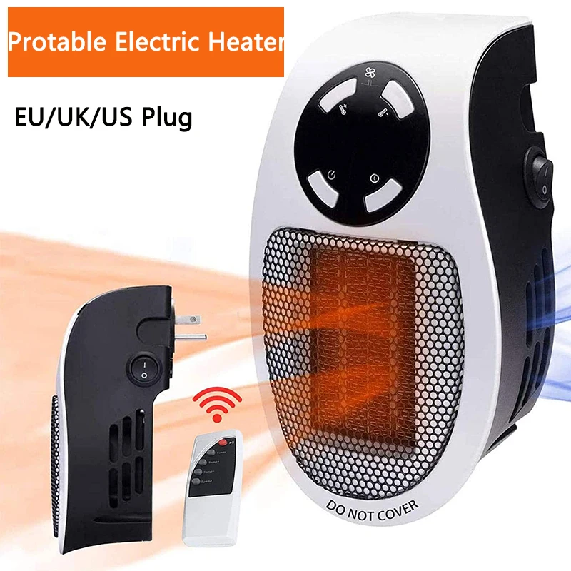 Electric Heater Plug In Wall Room Heater Portable Heater Heating Stove Mini Household Radiator Remote Warmer Machine for Winter
Electric Heater Plug In Wall Room Heater Portable Heater Heating Stove Mini Household Radiator Remote Warmer Machine for Winter