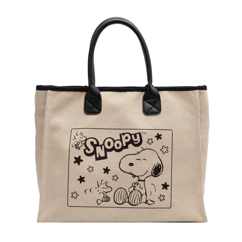 Мультяшная сумка Snoopy, новинка 2022, вместительная Холщовая Сумка, модная универсальная сумка-тоут, сумка для покупок в стиле аниме Kawaii щенок
Мультяшная сумка Snoopy, новинка 2022, вместительная Холщовая Сумка, модная универсальная сумка-тоут, сумка для покупок в стиле аниме Kawaii щенок