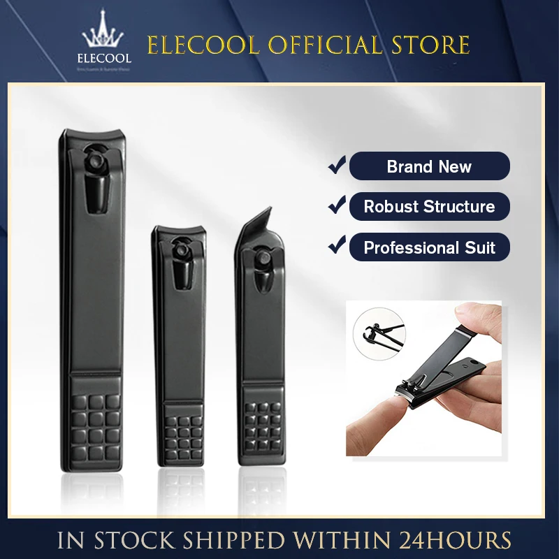 Stainless Steel Nail Clipper Travel Fingernail Cutter Trimmer Machine Toenail Scissors Nippers Plier Nail File Pedicure Tool
Stainless Steel Nail Clipper Travel Fingernail Cutter Trimmer Machine Toenail Scissors Nippers Plier Nail File Pedicure Tool