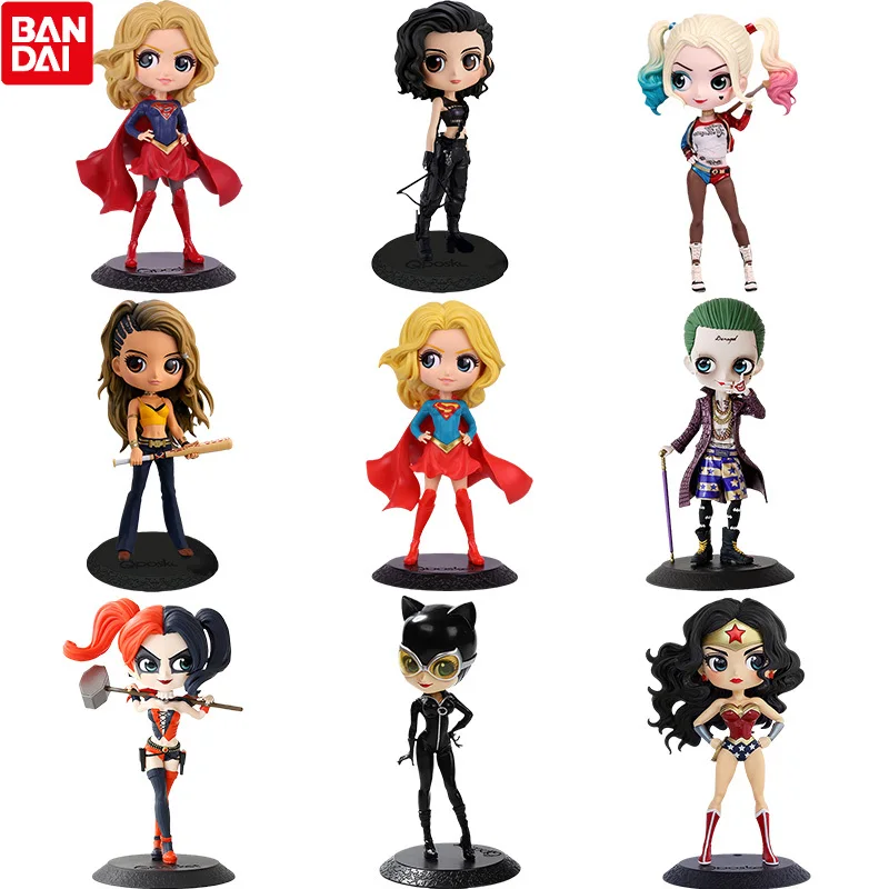Фигурка Bandai из аниме «Легенды Marvel», отряд самоубийц, оригинальная модель Харли Квинн, экшн-фигурки, игрушки для детей
Фигурка Bandai из аниме «Легенды Marvel», отряд самоубийц, оригинальная модель Харли Квинн, экшн-фигурки, игрушки для детей