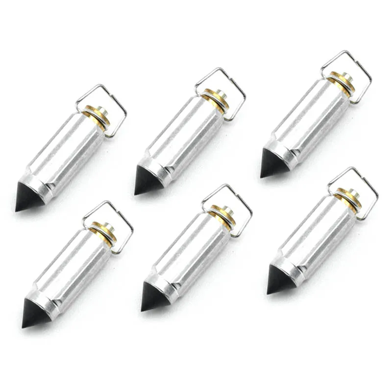 6PC for Suzuki GSX1100 1991-1993 GSXR1100 1989-1998 VS1400GL intruder 1987-2009 Carburetor Float Valve Needle Carb repair parts
6PC for Suzuki GSX1100 1991-1993 GSXR1100 1989-1998 VS1400GL intruder 1987-2009 Carburetor Float Valve Needle Carb repair parts