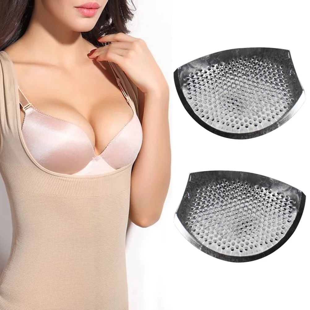 2 Pairs of Silicone Pads Cover Cup Shaped Insert Pads for Women Ladies Girls
2 Pairs of Silicone Pads Cover Cup Shaped Insert Pads for Women Ladies Girls