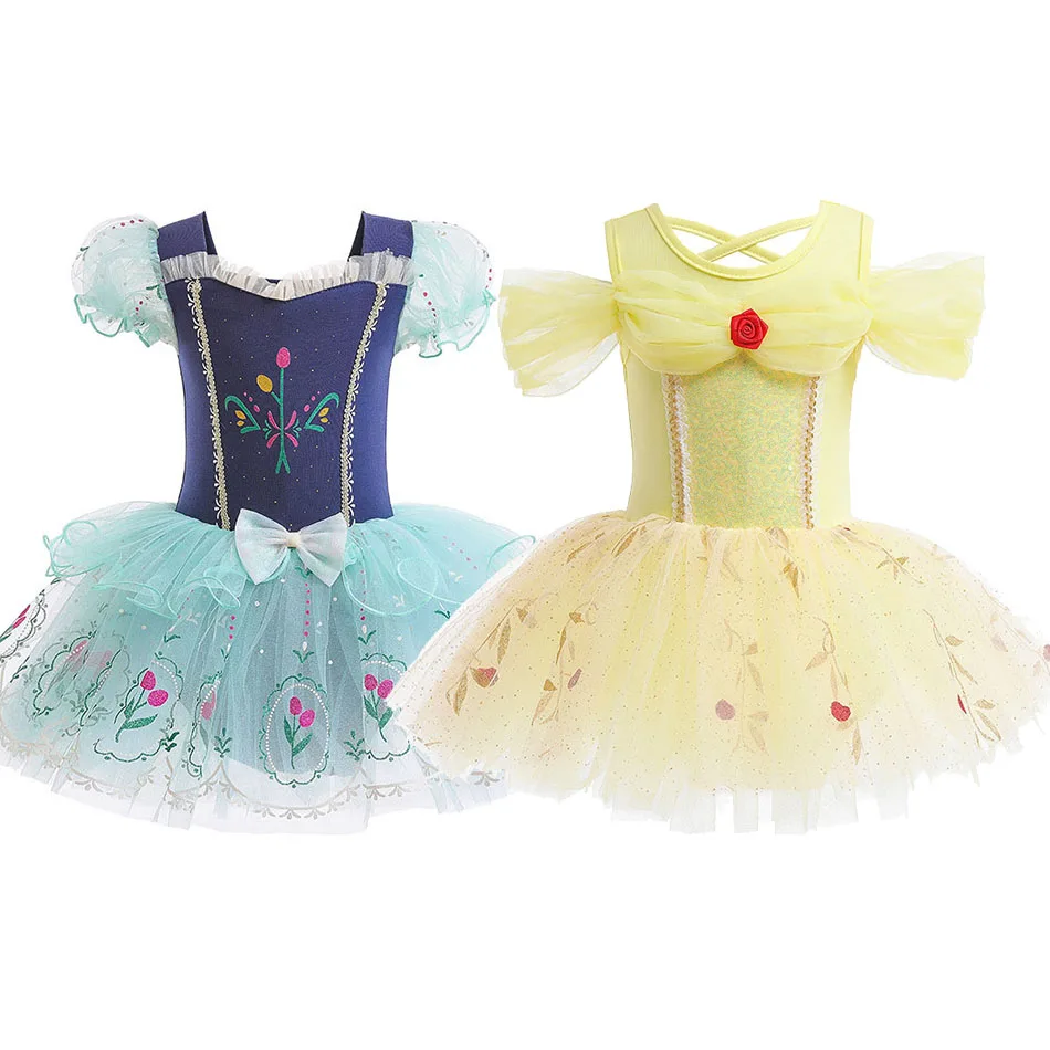 3-8 Years Girls Elsa Anna Tutu Dress Children Belle Pageant Tulle Costume Baby Cosplay Princess Clothes Carnival Deluxe Dress
3-8 Years Girls Elsa Anna Tutu Dress Children Belle Pageant Tulle Costume Baby Cosplay Princess Clothes Carnival Deluxe Dress