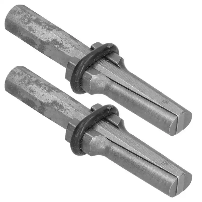 14mm Stone Breaker Stone Splitter High Speed Steel Plug Wedges for Marble for Granite for Concrete Quarrying Wedge Tool Drill
14mm Stone Breaker Stone Splitter High Speed Steel Plug Wedges for Marble for Granite for Concrete Quarrying Wedge Tool Drill