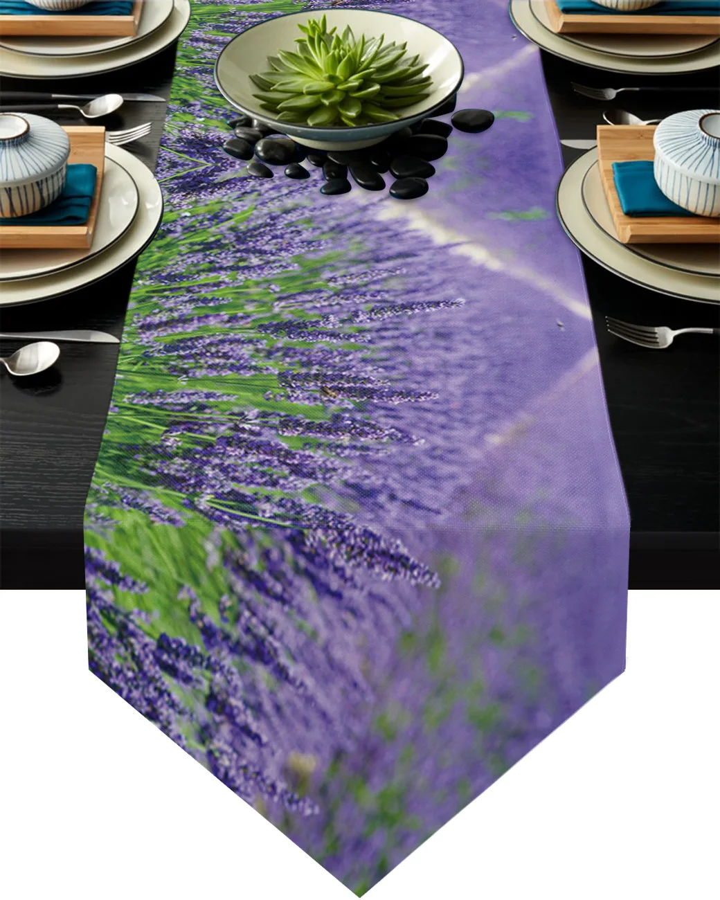 Lavender Flower Table Runner Kitchen Dinning Table Decor Wedding Table Decor Tablecloth and Placemats 
Lavender Flower Table Runner Kitchen Dinning Table Decor Wedding Table Decor Tablecloth and Placemats
