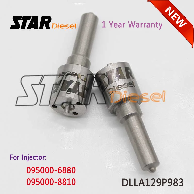 Дизельная Форсунка STAR DLLA129P983, форсунка системы питания с общей топливной магистралью DLLA 129P 983 для инъекции Denso 095000-6880 095000-8810
Дизельная Форсунка STAR DLLA129P983, форсунка системы питания с общей топливной магистралью DLLA 129P 983 для инъекции Denso 095000-6880 095000-8810