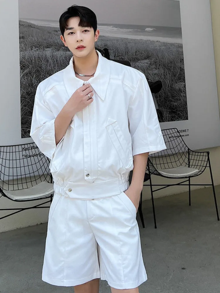 SYUHGFA Men Clothing Short Sleeve T-shirt Loose Causal 2022 Spring Summer Shorts Suit Korean Fashion Sports Two Pieces Sets
SYUHGFA Men Clothing Short Sleeve T-shirt Loose Causal 2022 Spring Summer Shorts Suit Korean Fashion Sports Two Pieces Sets