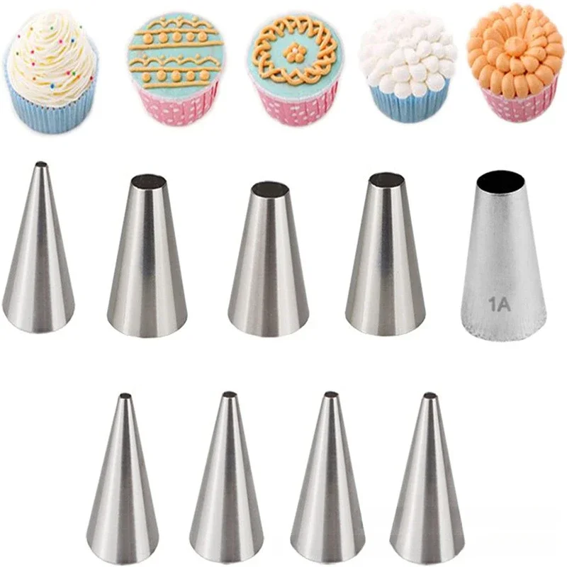 Насадки для торта из нержавеющей стали 9 шт.
Насадки для торта из нержавеющей стали 9 шт.