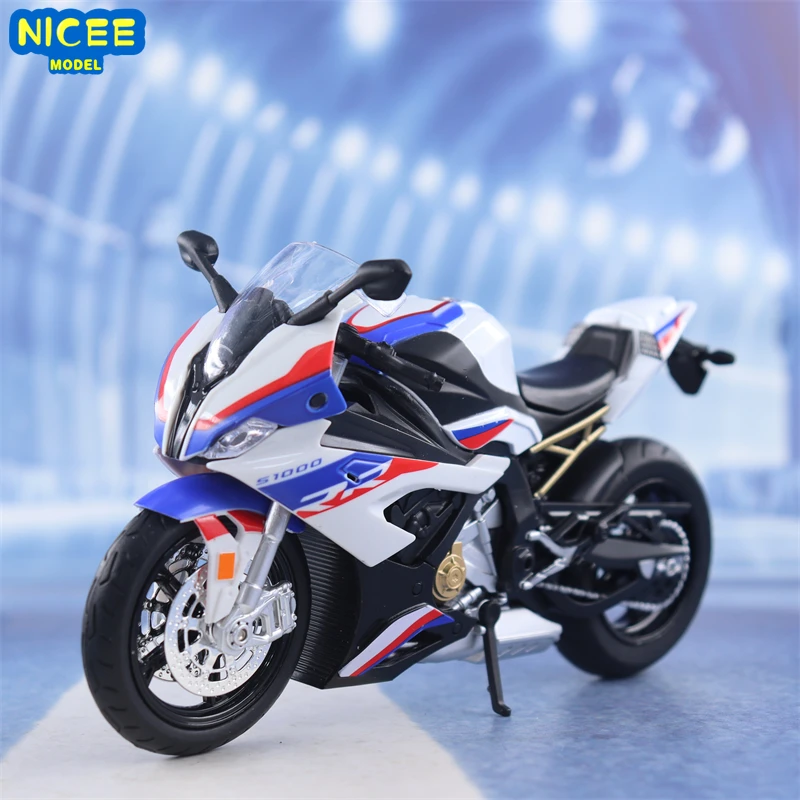 1:12 BMW S1000RR Motorcycle High Simulation Alloy Model Adult Collection Decoration Gifts Toys for Boys M27
1:12 BMW S1000RR Motorcycle High Simulation Alloy Model Adult Collection Decoration Gifts Toys for Boys M27