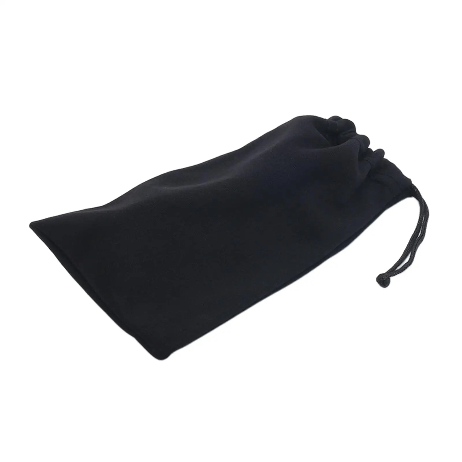 

Microfiber Pouch for Sunglasses Portable Black Glasses Storage Case Eyeglasses Bag for Camping Beach Indoor Outdoor Sunglasses