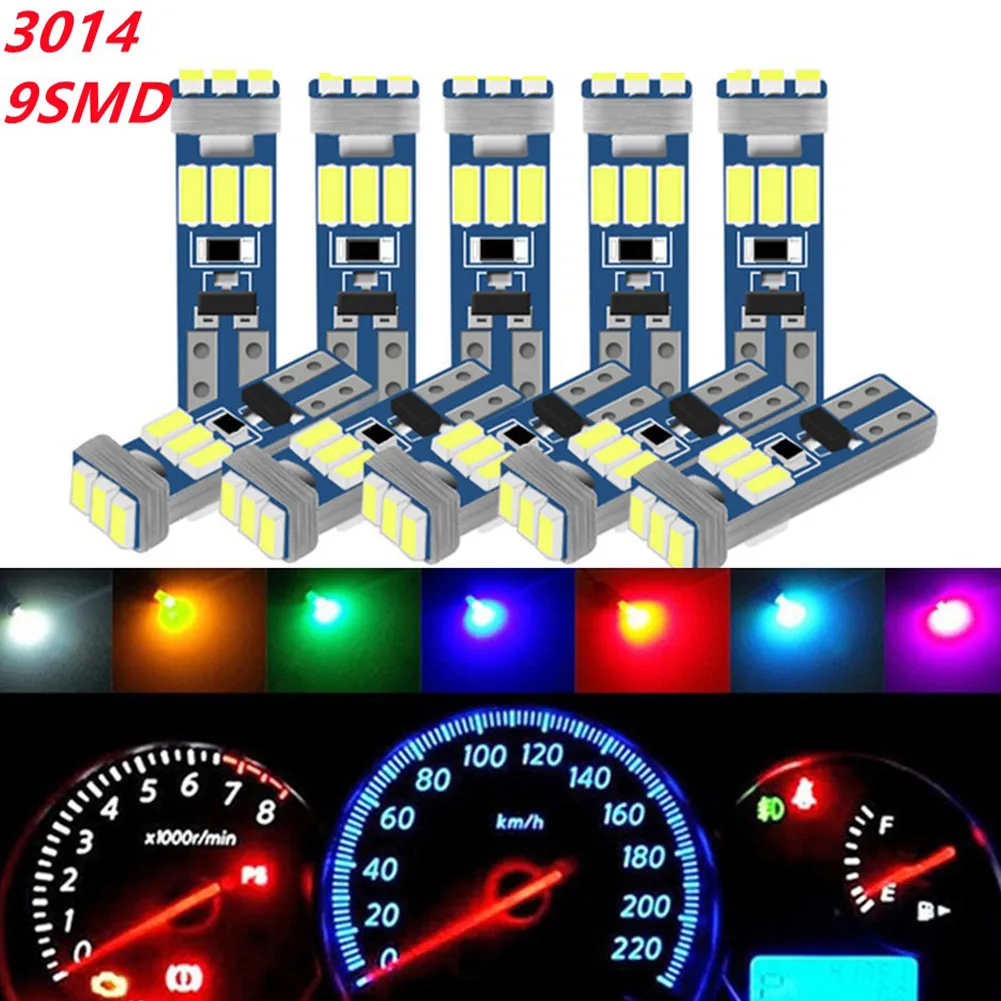 1pcs T5 9SMD LED Lamps Dashboard Lights High Bright Gauge Cluster Lamp Car Dashboard Gauge Lights White Auto Interior Decor
1pcs T5 9SMD LED Lamps Dashboard Lights High Bright Gauge Cluster Lamp Car Dashboard Gauge Lights White Auto Interior Decor