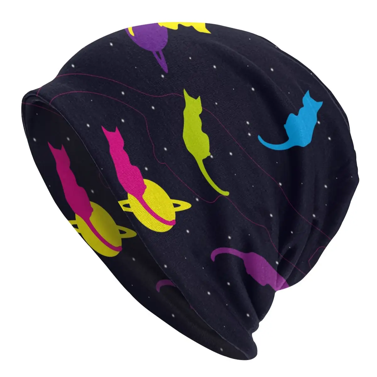Space Cats Saturn And Stars Men's Beanies for Women Outdoor Bonnet Hats Unisex Knitted Hat Hip Hop Cap
Space Cats Saturn And Stars Men's Beanies for Women Outdoor Bonnet Hats Unisex Knitted Hat Hip Hop Cap