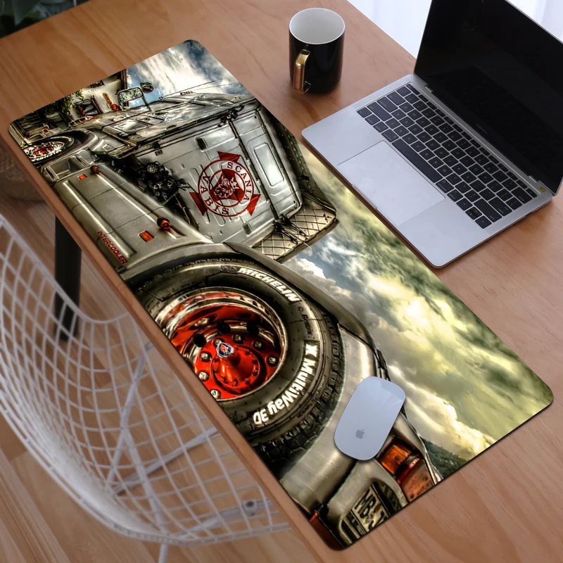Scanias Truck Car Mouse Gaming Accessories Mause Pad Non-slip Mat Pc Gamer Mausepad Mousepad Mats Keyboard Cabinet Laptops Pads
Scanias Truck Car Mouse Gaming Accessories Mause Pad Non-slip Mat Pc Gamer Mausepad Mousepad Mats Keyboard Cabinet Laptops Pads