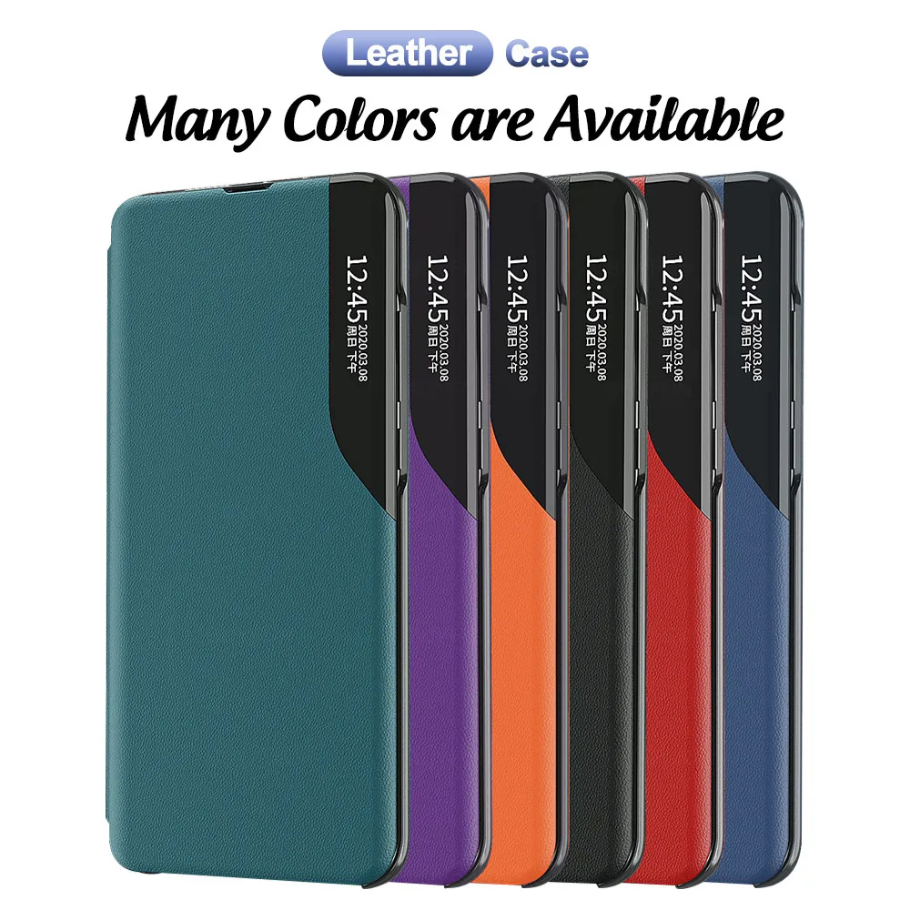Side display curved half window leather cover For Samsung Galaxy S21 Ultra S21/S22 Galaxy S21/S22 protective case
Side display curved half window leather cover For Samsung Galaxy S21 Ultra S21/S22 Galaxy S21/S22 protective case