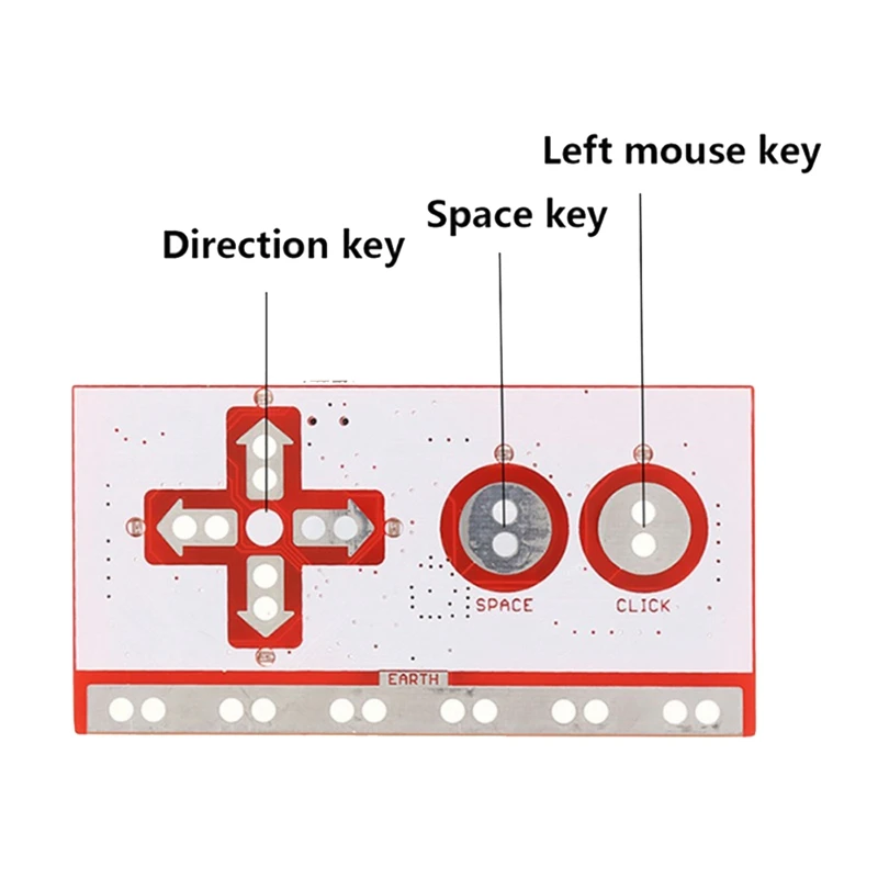 Лидер продаж, комплект материнской платы Makey Deluxe с USB-кабелем Dupond, Аллигатор главных блоков управления
Лидер продаж, комплект материнской платы Makey Deluxe с USB-кабелем Dupond, Аллигатор главных блоков управления