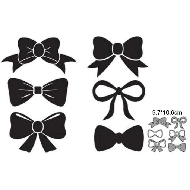 6pcs/lot Bow Tie New Arrival 2022 Metal Cutting Dies Decoration Scrapbooking Craft Stencils Embossing Cut Die
6pcs/lot Bow Tie New Arrival 2022 Metal Cutting Dies Decoration Scrapbooking Craft Stencils Embossing Cut Die