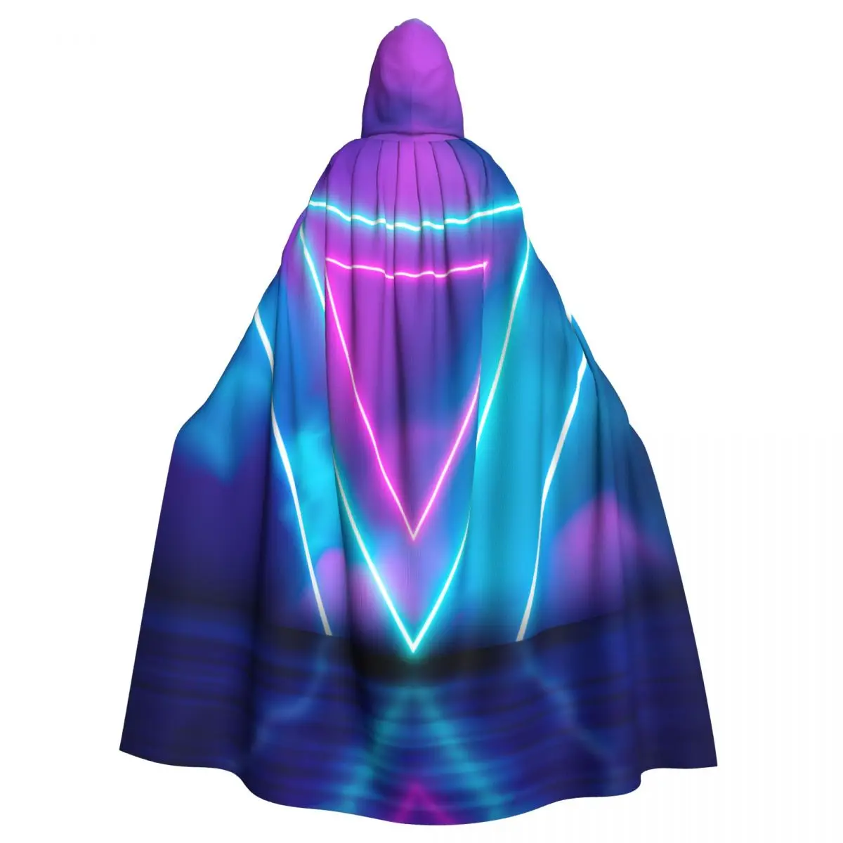 Adult Cloak Light Show Cape Hooded Medieval Costume Witch Wicca Vampire Elf Purim Carnival Party
Adult Cloak Light Show Cape Hooded Medieval Costume Witch Wicca Vampire Elf Purim Carnival Party