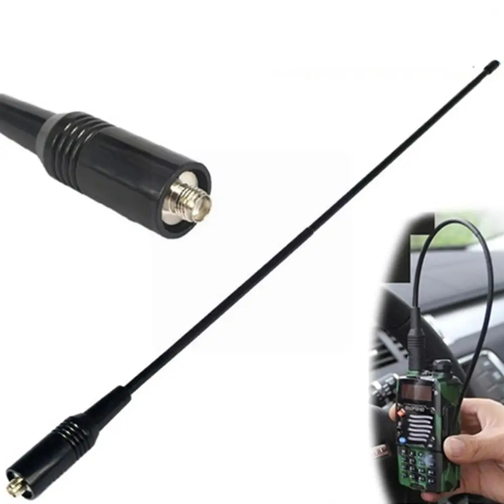 Na-771 Sma-Женская Двухдиапазонная 10 Вт антенна для Baofeng Uv 144/430 МГц 10 Вт антенна с высоким коэффициентом усиления для Baofeng Saus K7e7 
Na-771 Sma-Женская Двухдиапазонная 10 Вт антенна для Baofeng Uv 144/430 МГц 10 Вт антенна с высоким коэффициентом усиления для Baofeng Saus K7e7