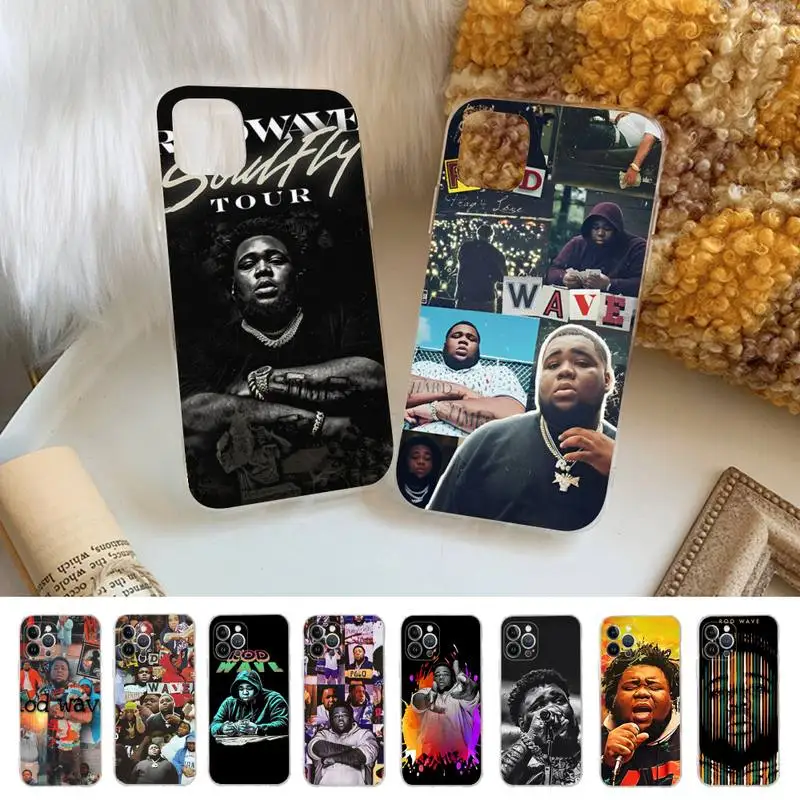 Rod Wave Rapper Phone Case Silicone Soft for iphone 14 13 12 11 Pro Mini XS MAX 8 7 6 Plus X XS XR Cover
Rod Wave Rapper Phone Case Silicone Soft for iphone 14 13 12 11 Pro Mini XS MAX 8 7 6 Plus X XS XR Cover