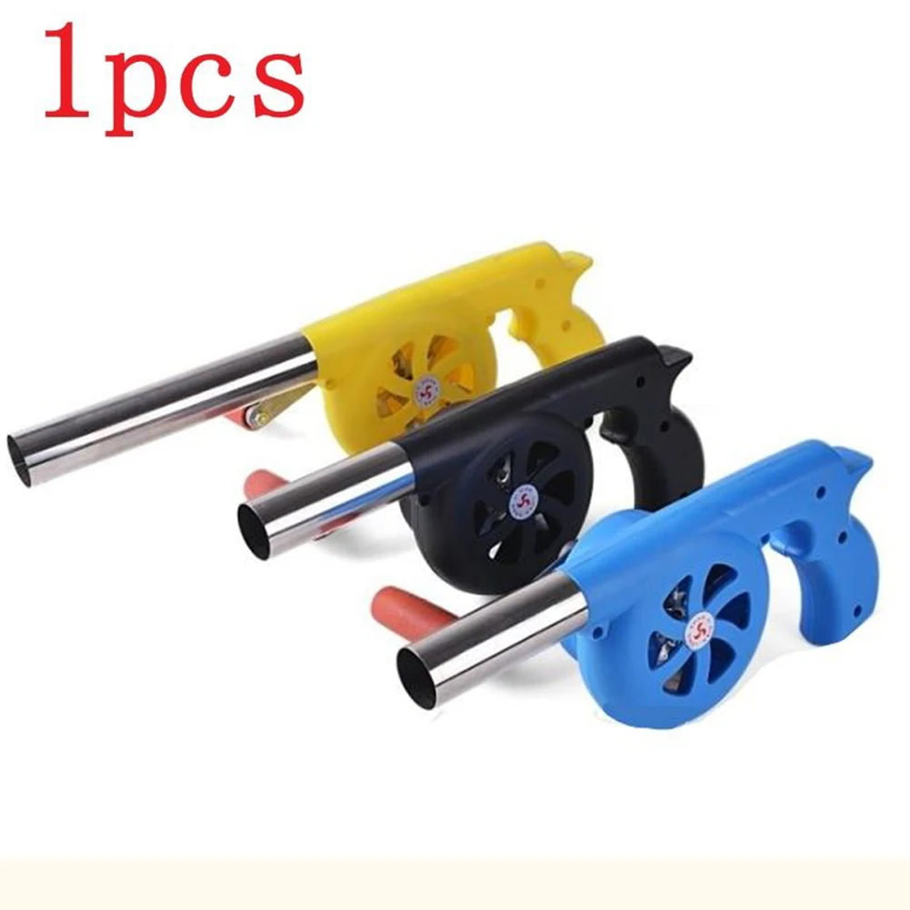 Outdoor Barbecue Fan Hand-cranked Air Blower Portable BBQ Grill Fire Bellows Tools Picnic Camping Accessories
Outdoor Barbecue Fan Hand-cranked Air Blower Portable BBQ Grill Fire Bellows Tools Picnic Camping Accessories