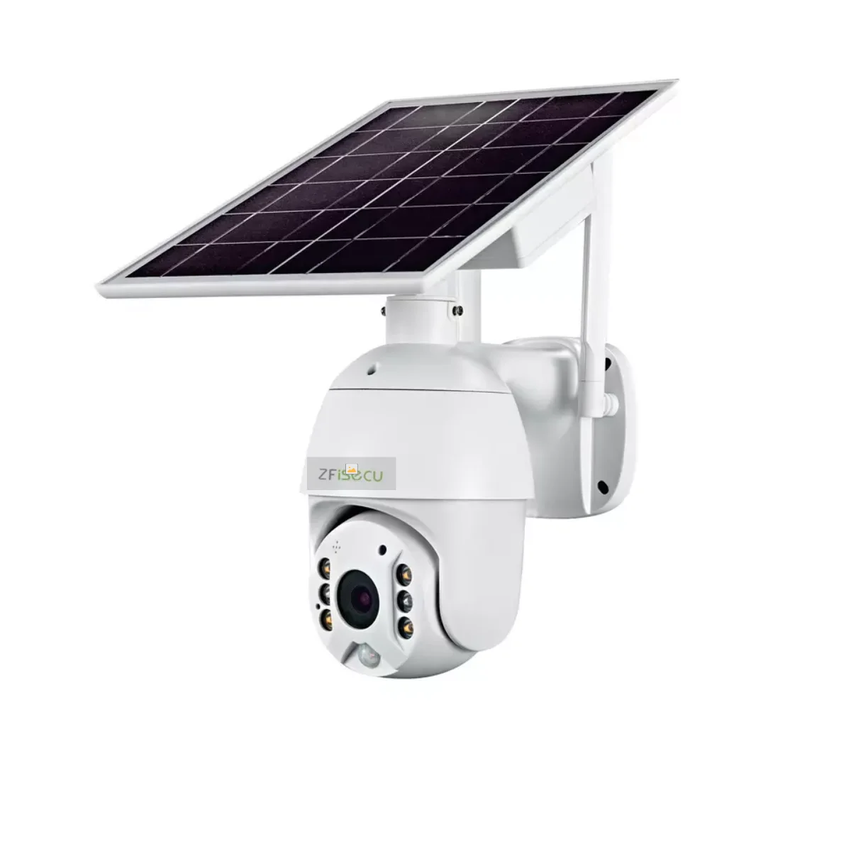 ZFISECU Wireless 1080P HD IP65 waterproof full color night vision camera solar wifi and 4G battery Camera
ZFISECU Wireless 1080P HD IP65 waterproof full color night vision camera solar wifi and 4G battery Camera